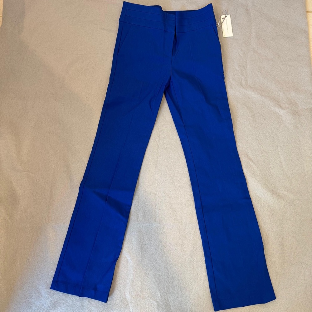 Papaya | Royal Blue High Waist Dress Pants | Size L